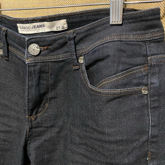 BALENO Brand Skinny Jeans in Dark Blue Wash - Light Stretch, Waist 29 - Picture 2 of 9
